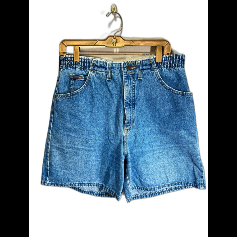 Lee Riders Jean Shorts Size 12P Vintage 80's Indie Sleaze Boho Chic Bottoms